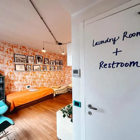 Hostel Ostello Bello Milano Centrale Milánó