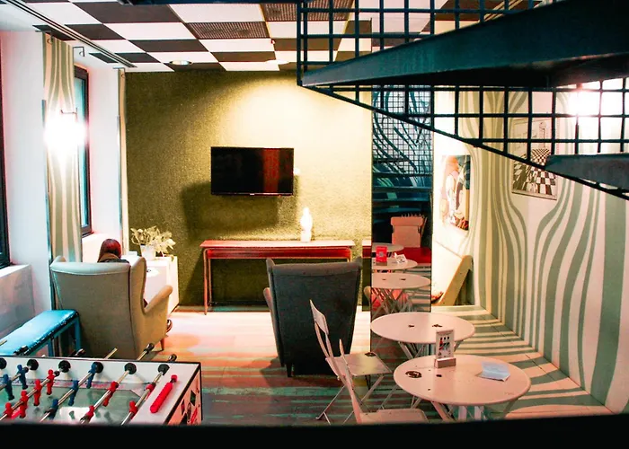 オステロ ベッロ グランデ ホステル *